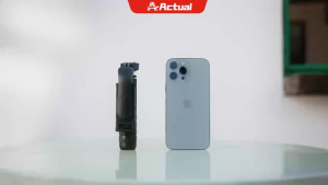 ACTUAL Selfie Stick Tripod with Detachable Wireless Remote 4 in 1 Extendable Portable Selfie Stick & Phone Tripod
