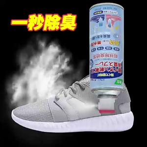 Shoe Deodorizer Spray|Kills 99.9% Bacteria & Odor|Instant Use No Water|For Sports School Work|260ml
