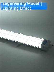 High Durability Easy Install LED Explosion-proof Tri-proof Light -20-100W for Garage Outdoor Use