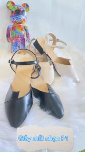 Giày Nữ 3 Phân Mũi Nhọn Phong Cách Hàn Quốc Mã DHP1