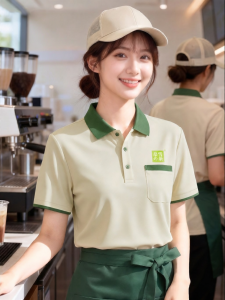 Customized Logo Printing Short Sleeve Polo Shirt