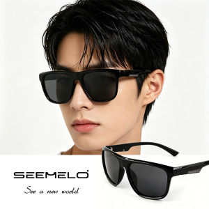 SEEMELO Fashion Sunglasses Polarized Sunglasses Driving Sunglasses UV400 Clear Vision Sunglasses Color Change Sunglasses Cycling Riding Running Fishing Glasses for Men