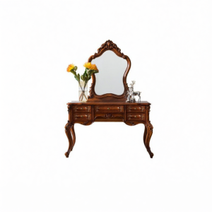 Elegant European Style Wooden Vanity