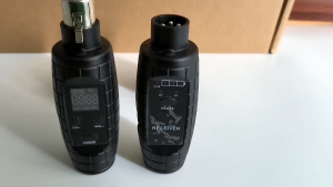 XTUGA U95 Wireless XLR Transmitter and Receiver UHF Wireless Guitar Transmitter Receiver with Microphone