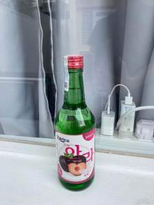 Sô Chu Soju Hàn Quốc KORICE PLUM 12% 360ml-Vị Mận