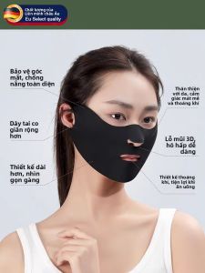 MONLEYTA | Mặt nạ thể thao chạy bộ marathon Golf chuyên dụng mùa hè che chắn toàn bộ khuôn mặt chống nắng mặt nạ Bikini dành cho nữ