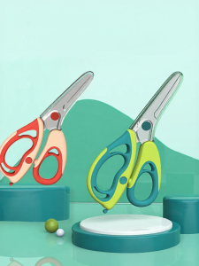 PUTOT | Food Preparation Baby Scissors