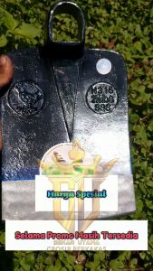 Cangkul Import Cap Ayam Asli Baja Tebal - Pacul Sawah Super Kuat Tajam Anti Lengket