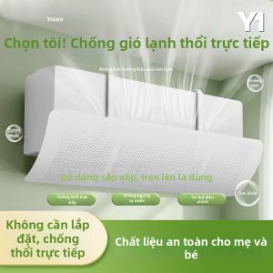 Yinian | Màn Chắn Gió Máy Lạnh Dễ Lắp Đặt Không Phải Thổi Trực Tiếp Sử Dụng Sau Sinh
