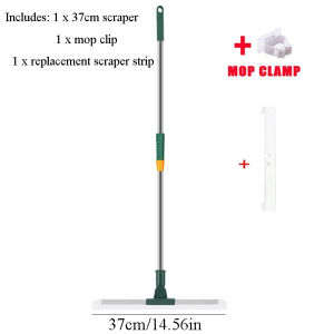 35/50CM Squeegee Magic Broom Scraper Multifunctional Silicone Wiper for Floor Glass Sweeping Kitchen Scrubbing Rotary WaterSweep