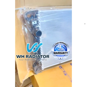 FORD RANGER T9 2.0L (2022-2025) 22MM UPGRADED SIZE TOP QUALITY W5MM-FIN TUBE AUTO/MANUAL Radiator Tangki Air