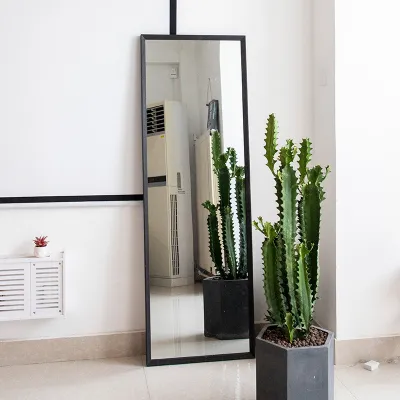 MOLORE | Full Body Dressing Mirror Real Wood Frame