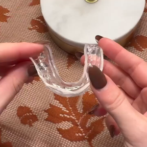 EVA moldable sports mouth guard adult/children MMA Rugby Karate kickboxing sanda sports dental covers  Tahan lama