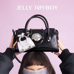 JTB Galaxy Bag New Design Sense Motorcycle Handbag Small Audience Design High-End Feel Single Shoulder Slant Cross Bag for Women