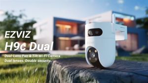 Ezviz H9c 5MP Outdoor Pan & Tilt Wi-Fi Camera: Features & Benefits