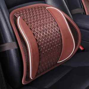 MO DE FA | Breathable Handwoven Summer Lumbar Support Cushion