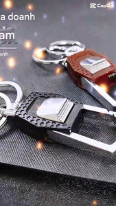 🔑 Móc Khóa Xe Máy / Xe hơi Cao Cấp Nam Nữ – Thiết Kế Sang Trọng Bền Đẹp