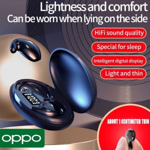 ♥ SFREE Shipping ♥ OPPO D90 NEW Wireless Sleep Earphone Noise Reduction Invisible Earphone Bluetooth Sport Headphones Lightness and comfort