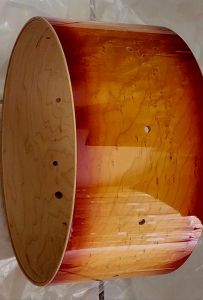 MK Snare Drum Shells PURE BIRDSEYE MAPLE WOOD Made In Taiwan