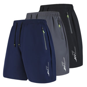 Quick-drying Shorts Men Board Short Pants Summer Breathable Sports Shorts Men Casual Elastic Running Gym Fitness Mens Shorts