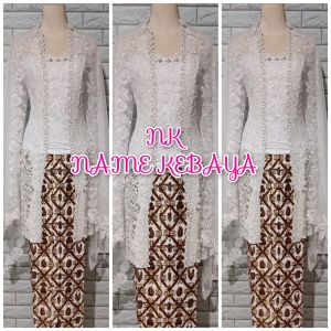set kebaya btukat pengantin ksbaya akad nikah kebaya brukat kutubaru kebaya tunik brukat kebaya premium termurah