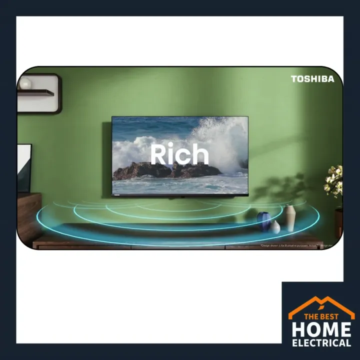 Toshiba HD/Full HD Smart TV V35R Series 32" | 43"