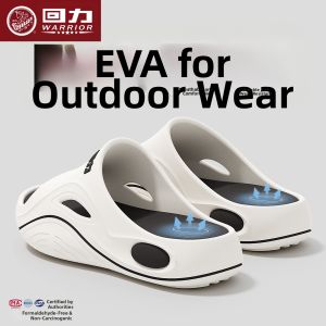 Warrior | Soft Slipper for Men with Non-Slip Anti-Odor