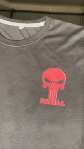 KAOS ATASAN DISTRO OBLONG DEWASA PRIA XS-XXL: KAOS LAGEN PENDEK KEKINIAN DENGAN GAMBAR DEPAN BELAKANG