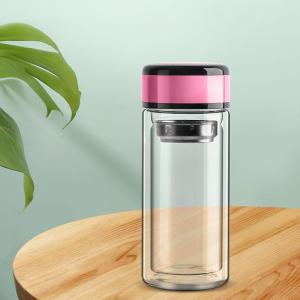 SHIYINBEIBI | Double Walled Thick Insulated Mini Glass Cup