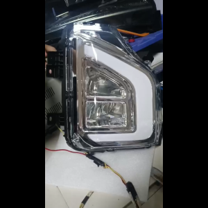 Mitsubishi Triton / Strada 2019 to 2023 Fog Lamp / Foglight Assembly with DRL Thailand Made W015