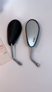 [HCM] Kính (Gương) Chiếu Hậu CRG  Kiểu Giọt Nước Chân Inox Gắn Nhiều Dòng Xe.