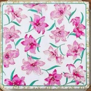 Party Napkin / Serviette (Paper) - Colour Floral Print [NSP027]