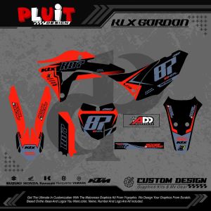 DECAL STICKER KLX GORDON Full Body [CUSTOM DESIGN]