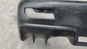 PROTON INSPIRA / MITSUBISHI LANCER EVO X FQ400 BODYKIT FRONT BUMPER REAR BUMPER (FIBER) WITHOUT PAINT