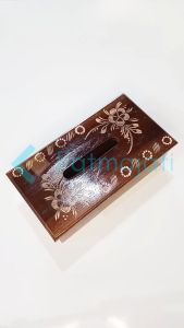 MD2H TEMPAT TISU KAYU JATI / KOTAK TISU KAYU JATI
