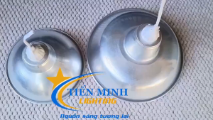 Combo 2 cái chóa đèn nhôm/ chóa tô 3 tấc/ 2 tấc/ 4 tấc tăng độ sáng chất liệu nhôm bền chắc