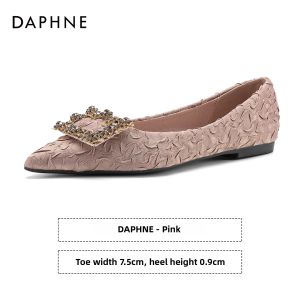 Daphne | Summer Mary Jane Style French Flat Shoes