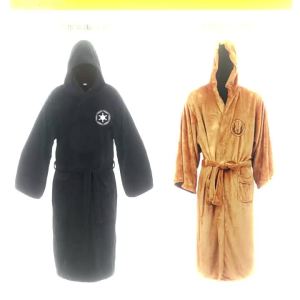 Pokemon cosplay Bathrobe Coral velvet night-robe Knight Galaxy Empire Battle Robe Bathrobe Pajamas