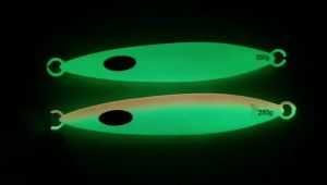 (FLASH SALE)Metal Jig FULL GID 80g/100g Slow Jigging Bukan Koika neon