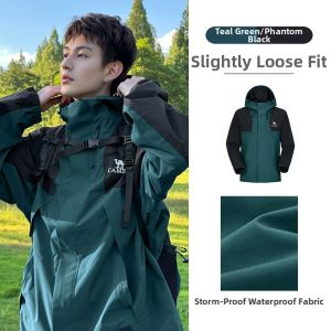 CAMEL | Windproof Waterproof Outdoor Jacket