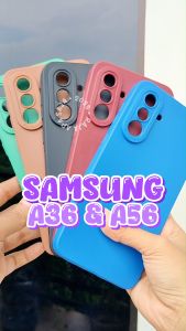 Soft Case For S4MSUNG A36 A56 5G Cover Casing Kesing Silikon Karet Sofkes Pelindung HP Terbaru 2025