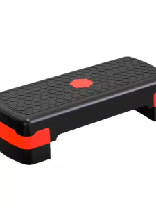 UPRO Aerobic Stepper Adjustable Height 2/3 Level Risers Workout Exercise Step Platform Trainer for Home Gym