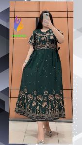 DASTER CHIBI TERBARU LD 120 JUMBO TERLARIS BUSUI FRIENDLY MOTIF BUNGA DOT