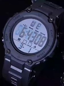SKYID-JAM TANGAN PRIA DIGITAL ORIGINAL SPORT 2026 WATER RESISTANT TALI RUBBER