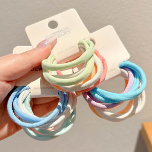 NING ZHOU | Dopamine Colored High Ponytail Hair Ties