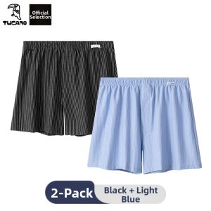 TUCANO | Pure Cotton Large Size Loose Boxer Shorts For Men