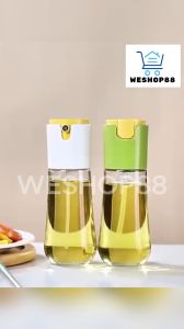 WESHOP88 stock no.MMM 1pcs Oil Dispenser with Spray Oil Mist Spray Bottle 2 in 1 Oil Bottle oil dispenser spray