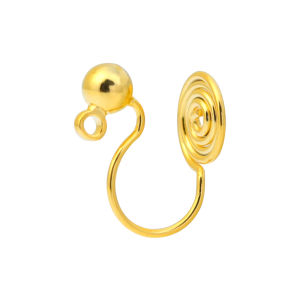 Pain-Free Pearl Ear Cuff Converter Mosquito Coil Tray Ear Clip Accessories Fashion Jewelry DIY No Piercing Required for Women