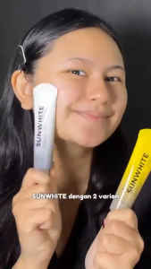 MS GLOW Advance Sunwhite - 35 gr | Brightening & Protection  | Sunscreen