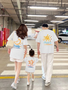 Family Matching Cotton T-shirts